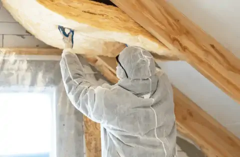 Isolation de combles - Manspach