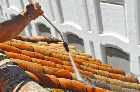 Nettoyage de toitures - Manspach